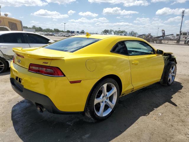 Photo 3 from auction – 2015 CHEVROLET CAMARO LT with VIN 2G1FD1E35F9217462