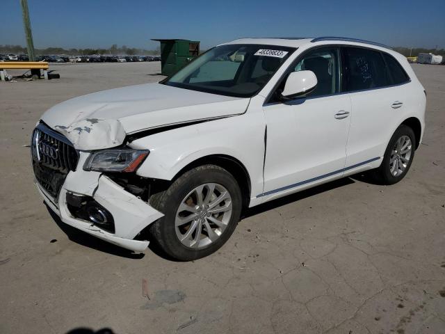 Photo 1 from auction – 2016 AUDI Q5 PREMIUM with VIN WA1C2AFP9GA034521