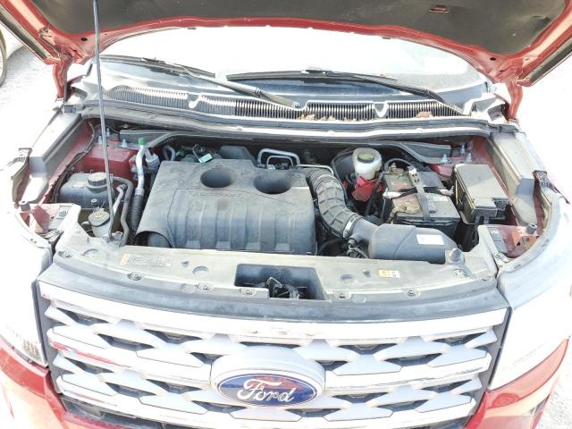 Photo 12 from auction – 2018 FORD EXPLORER X with VIN 1FM5K8DH0JGA77969
