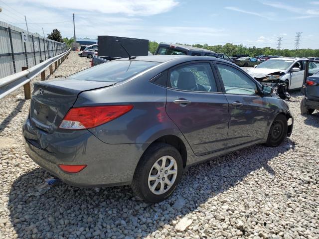 Photo 3 from auction – 2013 HYUNDAI ACCENT GLS with VIN KMHCT4AE7DU347664
