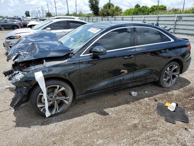 AUDI A3 PREMIUM 2022 with VIN WAUGUDGY2NA047180 - Photo from auction