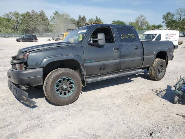 CHEVROLET SILVERADO 2003 with VIN 1GCHK23163F234660 - Photo from auction