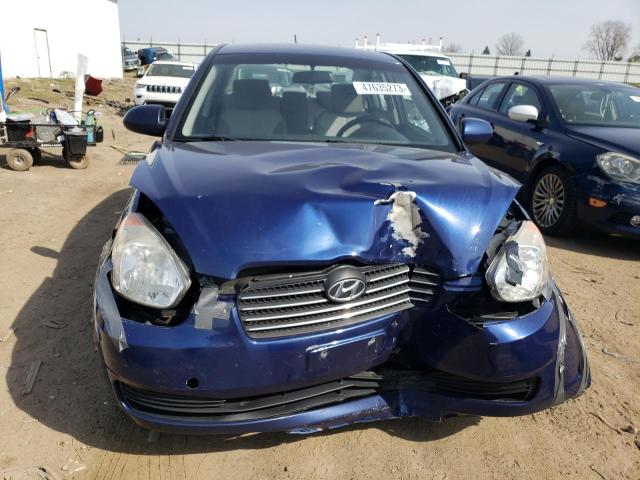 Photo 5 from auction – 2011 HYUNDAI ACCENT GLS with VIN KMHCN4AC5BU620378