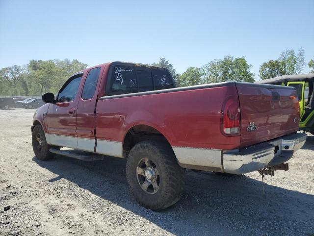 Photo 2 from auction – 2002 FORD F150 with VIN 1FTRX17W42NA98863