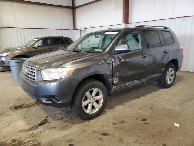 TOYOTA HIGHLANDER 2010 with VIN 5TDBK3EHXAS034447 - Photo from auction
