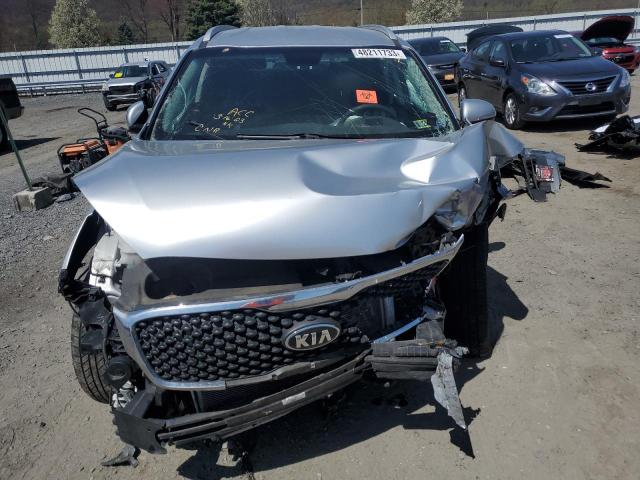 Photo 5 from auction – 2017 KIA SORENTO LX with VIN 5XYPGDA59HG288070