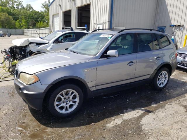 Photo 1 from auction – 2004 BMW X3 2.5I with VIN WBXPA73414WC42985