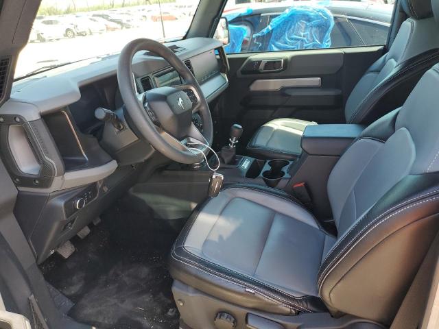 Photo 7 from auction – 2022 FORD BRONCO BAS with VIN 1FMDE5AH6NLB09567