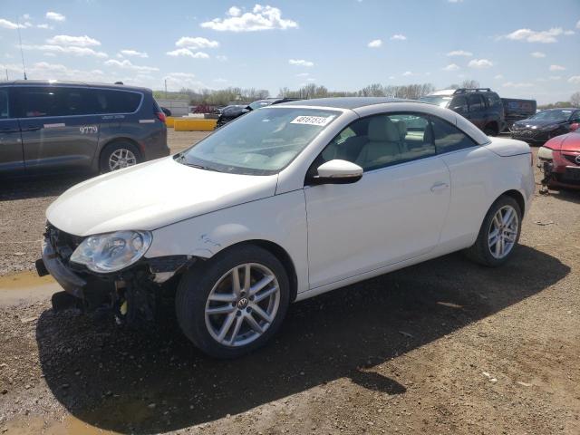 VOLKSWAGEN EOS LUX 2011 with VIN WVWFW7AH4BV003849 - Photo from auction