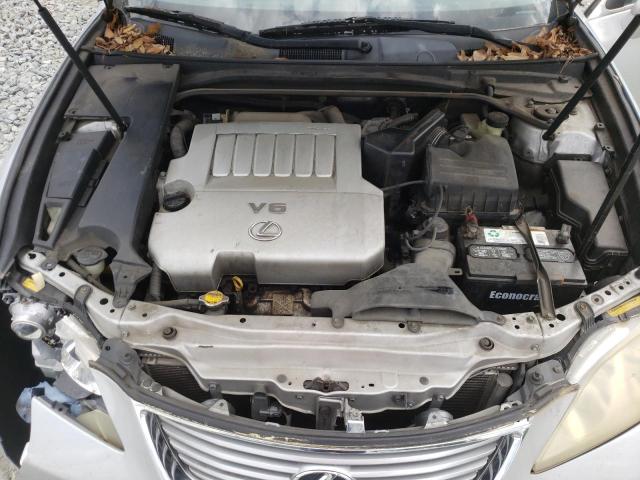 Photo 11 from auction – 2007 LEXUS ES 350 with VIN JTHBJ46G972027311