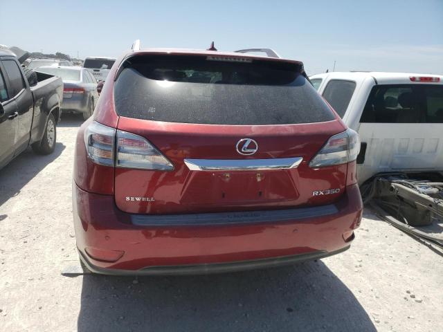 Photo 6 from auction – 2011 LEXUS RX 350 with VIN JTJZK1BA8B2004265