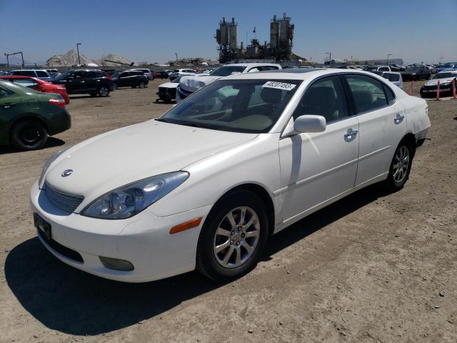 LEXUS ES 330 2004 with VIN JTHBA30G945040931 - Photo from auction
