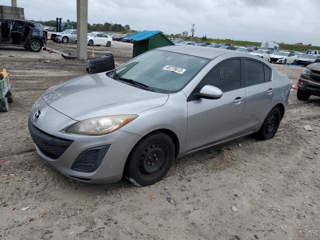 MAZDA 3 I 2011 with VIN JM1BL1UF0B1470837 - Photo from auction