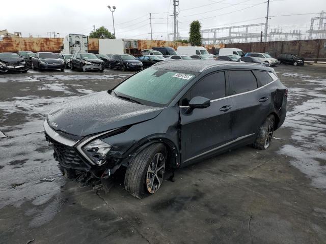 KIA SPORTAGE E 2023 with VIN KNDPVCAG9P7013411 - Photo from auction