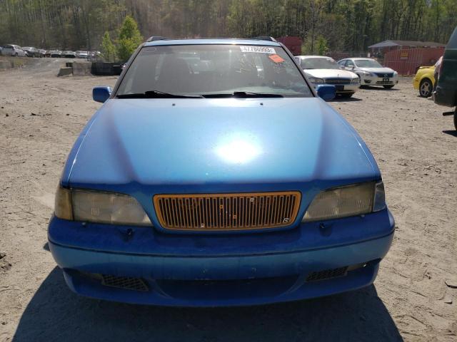 Photo 5 from auction – 1999 VOLVO V70 R with VIN YV1LV62D1X2575119