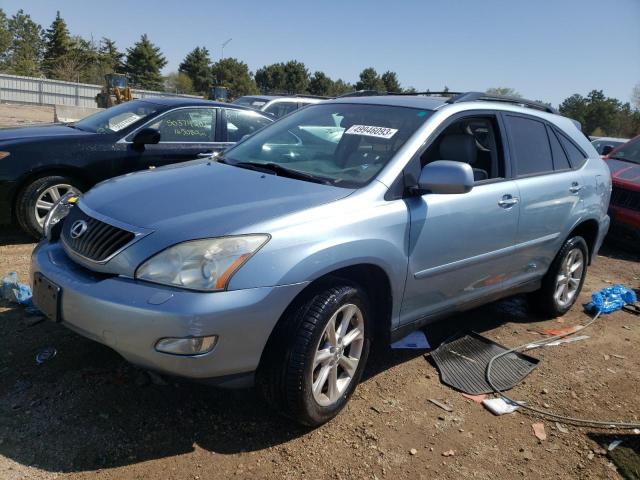 LEXUS RX 350 2009 with VIN 2T2HK31U19C129816 - Photo from auction