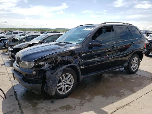 BMW X5 3.0I 2005 with VIN 5UXFA13545LY10885 - Photo from auction