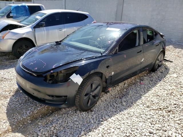 TESLA MODEL 3 2018 with VIN 5YJ3E1EB4JF103150 - Photo from auction
