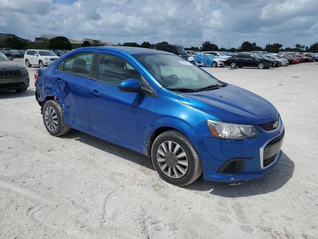 Photo 4 from auction – 2017 CHEVROLET SONIC LS with VIN 1G1JB5SH9H4165105
