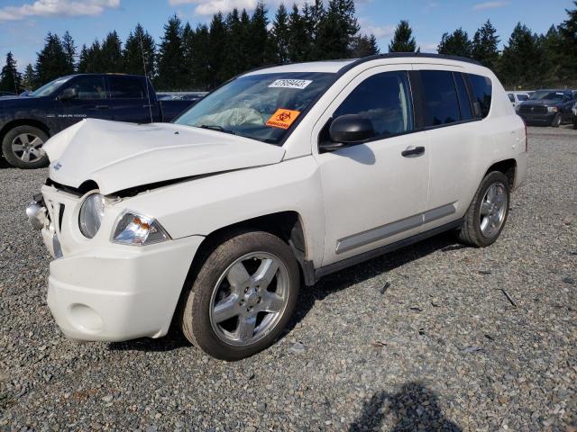 JEEP COMPASS LI 2008 with VIN 1J8FT57W78D750131 - Photo from auction