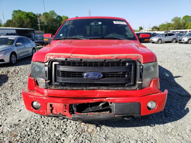 Photo 5 from auction – 2014 FORD F150 SUPER with VIN 1FTFW1ET1EFA66725