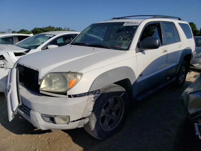 TOYOTA 4RUNNER SR 2003 with VIN JTEZU14R830003609 - Photo from auction