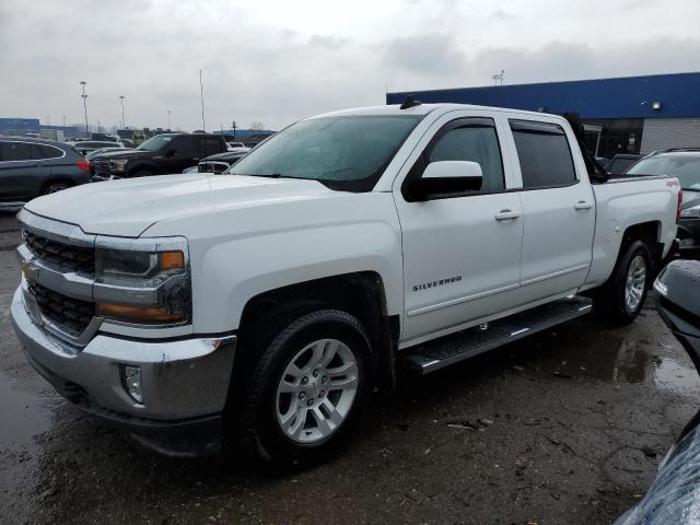 CHEVROLET SILVERADO 2018 with VIN 3GCUKREC7JG310887 - Photo from auction