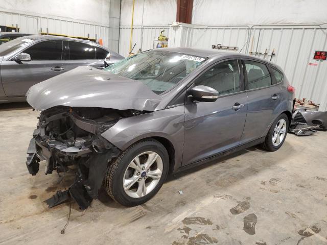 FORD FOCUS SE 2013 with VIN 1FADP3K20DL113504 - Photo from auction