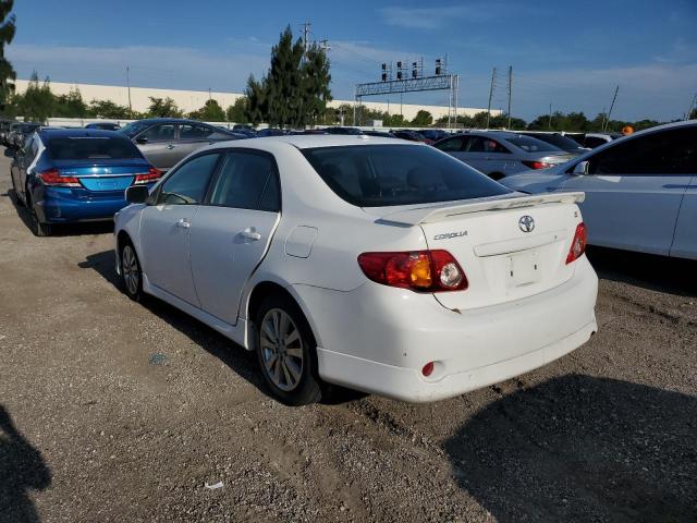 Photo 2 from auction – 2009 TOYOTA COROLLA BA with VIN 2T1BU40E09C108363
