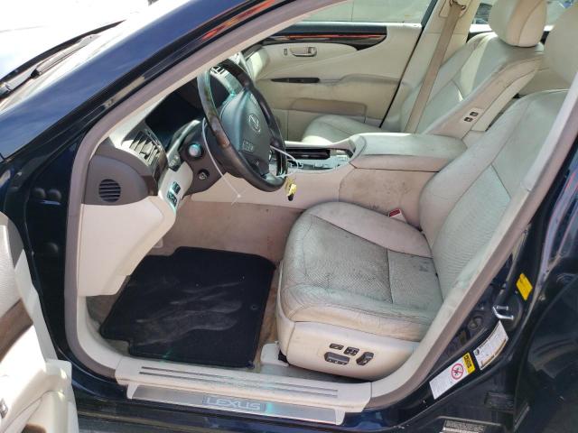 Photo 7 from auction – 2008 LEXUS LS 460 with VIN JTHBL46FX85060139