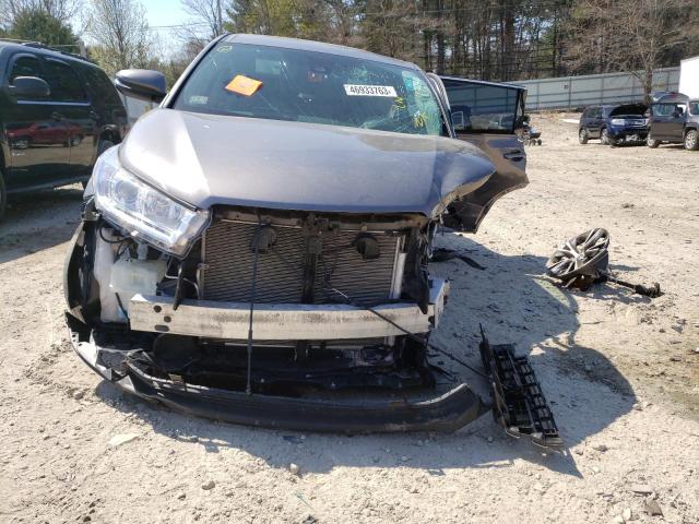 Photo 5 from auction – 2018 TOYOTA HIGHLANDER with VIN 5TDBZRFH0JS893317