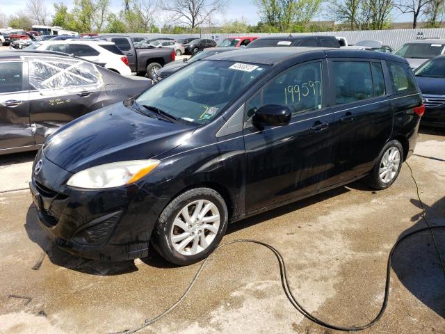 MAZDA 5 2012 with VIN JM1CW2BL6C0108674 - Photo from auction