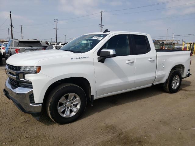 Photo 1 from auction – 2020 CHEVROLET SILVERADO with VIN 1GCRWCED7LZ324968