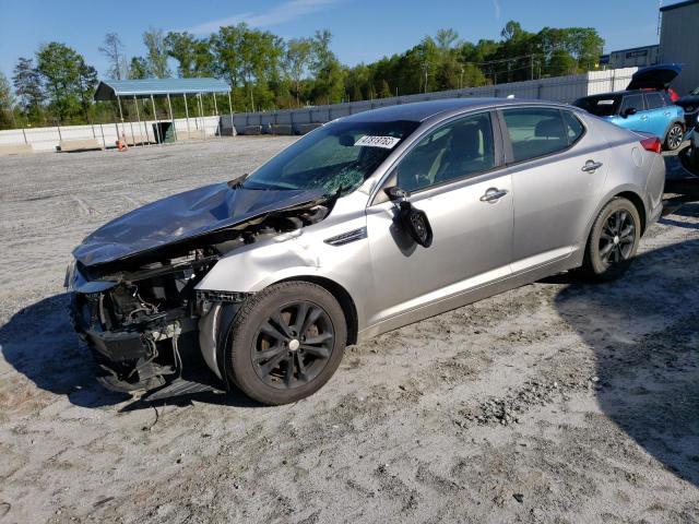 KIA OPTIMA LX 2012 with VIN 5XXGM4A74CG026853 - Photo from auction