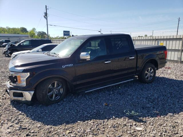 FORD F150 SUPER 2020 with VIN 1FTEW1EP2LKE68627 - Photo from auction