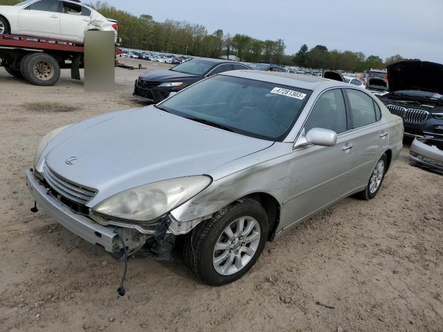LEXUS ES 300 2002 with VIN JTHBF30G425036610 - Photo from auction