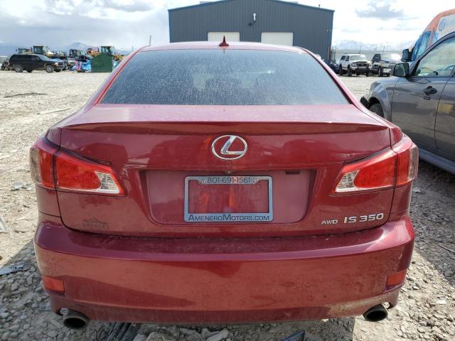 Photo 6 from auction – 2011 LEXUS IS 350 with VIN JTHCE5C21B5001414