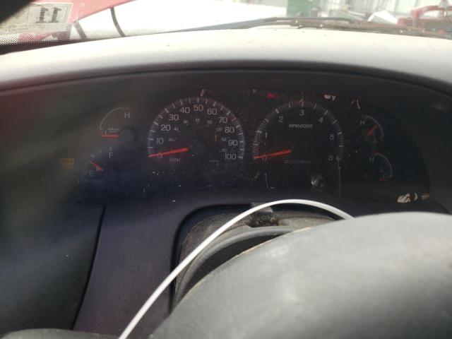 Foto 9 de la subasta – 2001 FORD F150 con VIN 1FTRX18W61NB16633