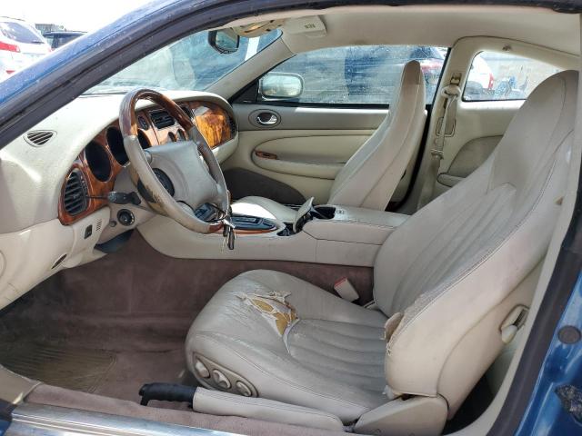 Photo 7 from auction – 1997 JAGUAR XK8 with VIN SAJGX5748VC002411