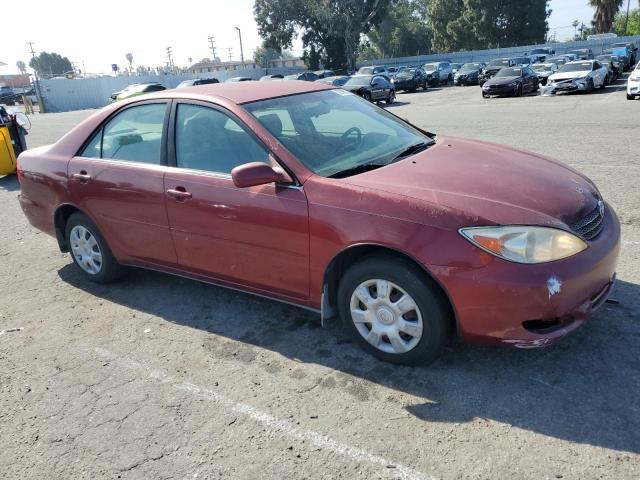 Photo 4 from auction – 2002 TOYOTA CAMRY LE with VIN JTDBE32K020027874
