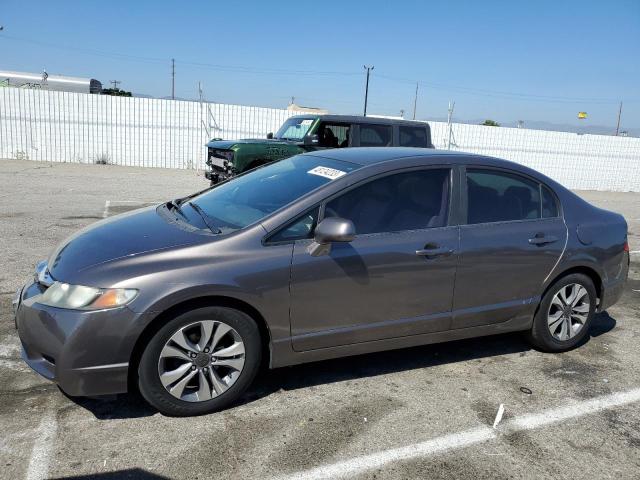 HONDA CIVIC LX 2010 with VIN 19XFA1F5XAE056617 - Photo from auction