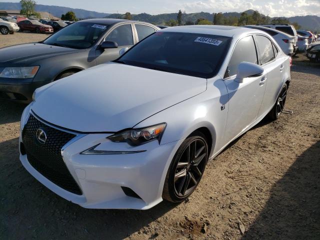 LEXUS IS 200T 2016 with VIN JTHBA1D28G5023142 - Photo from auction