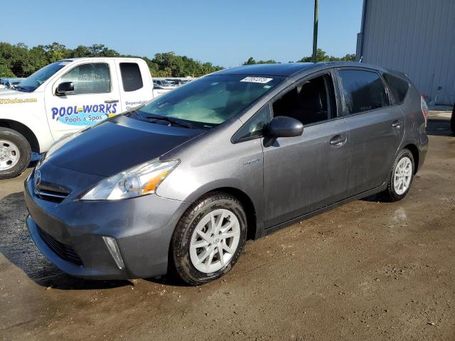 TOYOTA PRIUS V 2012 with VIN JTDZN3EU7C3115543 - Photo from auction