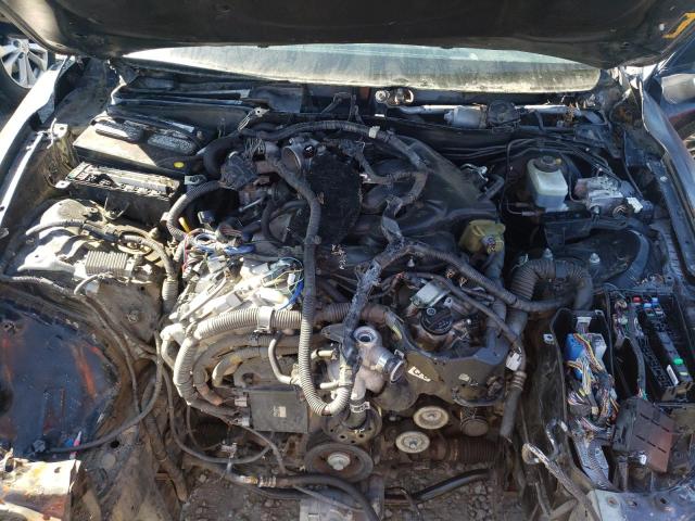 Photo 11 from auction – 2008 LEXUS IS 250 with VIN JTHBK262885055946