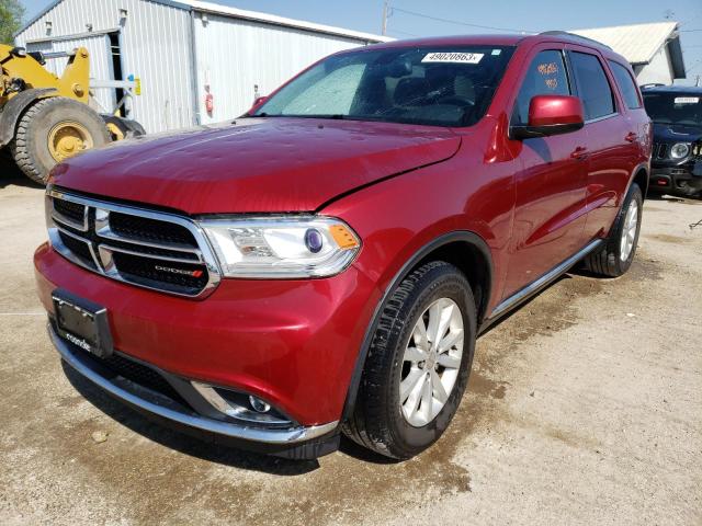 DODGE DURANGO SX 2014 with VIN 1C4RDJAG2EC495191 - Photo from auction