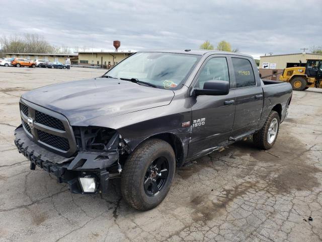 RAM 1500 ST 2018 with VIN 3C6RR7KTXJG198443 - Photo from auction