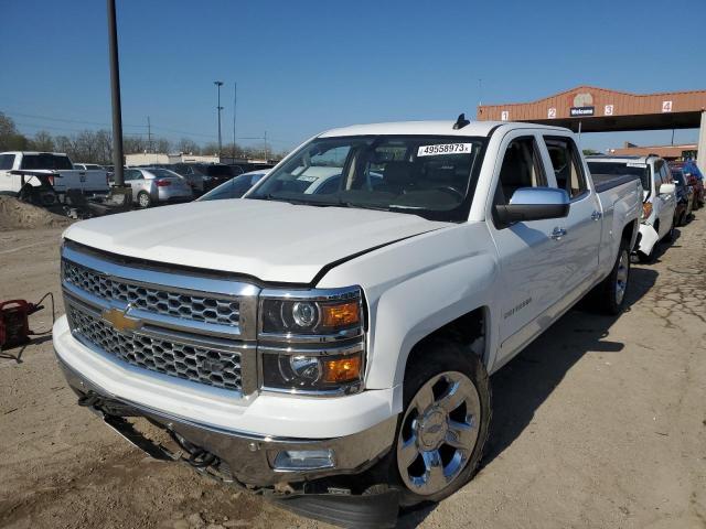 CHEVROLET SILVERADO 2015 with VIN 3GCUKSEC6FG288010 - Photo from auction