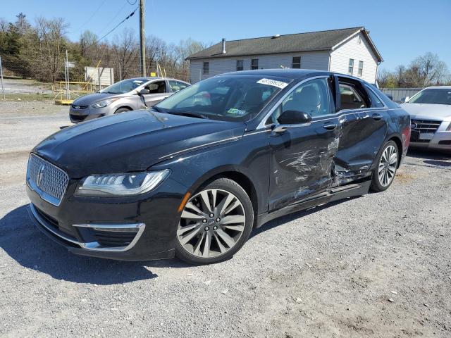 LINCOLN MKZ SELECT 2017 with VIN 3LN6L5D95HR650425 - Photo from auction