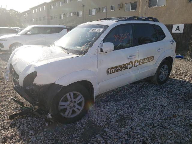 HYUNDAI TUCSON 2006 with VIN KM8JN12D16U409696 - Photo from auction