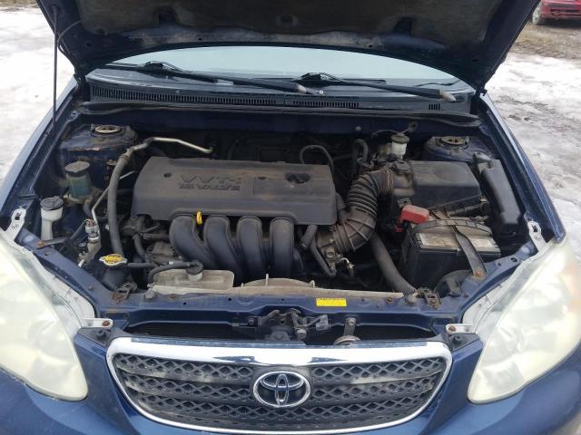 Photo 11 from auction – 2006 TOYOTA COROLLA CE with VIN 2T1BR32E26C705132